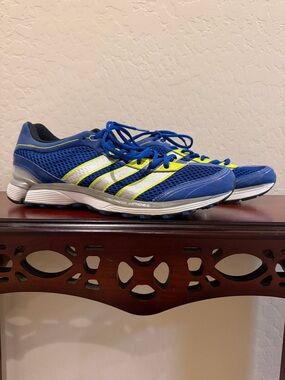 Vintage 2010 adidas Supernova Sequence 3 Blue Electricity G16451